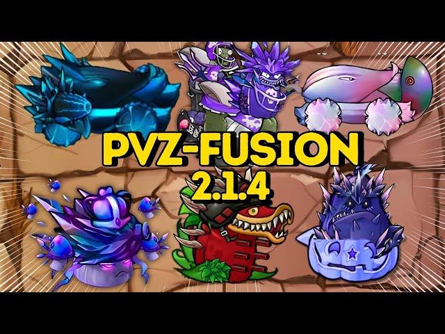 PVZ-Fusion 2.1.4 : New Super Plants Lucky Red Box 9 | New Update - Download link