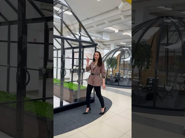 Теплица 21 века, досветка, вытяжка. «Домик МПК» #greenhouse #теплица #заводтеплиц