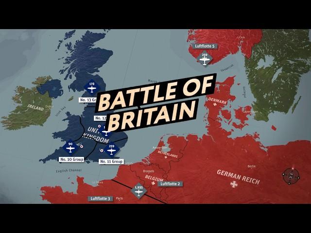 Battle of Britain - Why Germany Lost (WW2 Documentary)