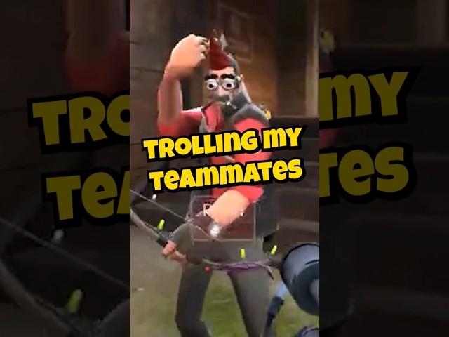 Voice Trolling my teammates with REAL TF2 voices part 3 #shorts