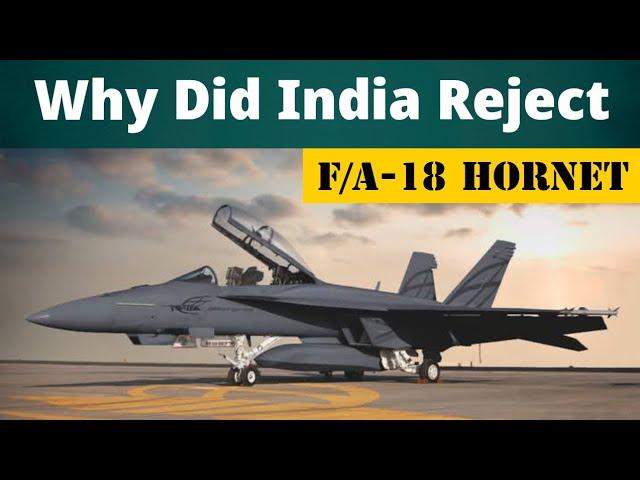 Why Did India Reject the F/A-18 Super Hornet for INS Vikrant?