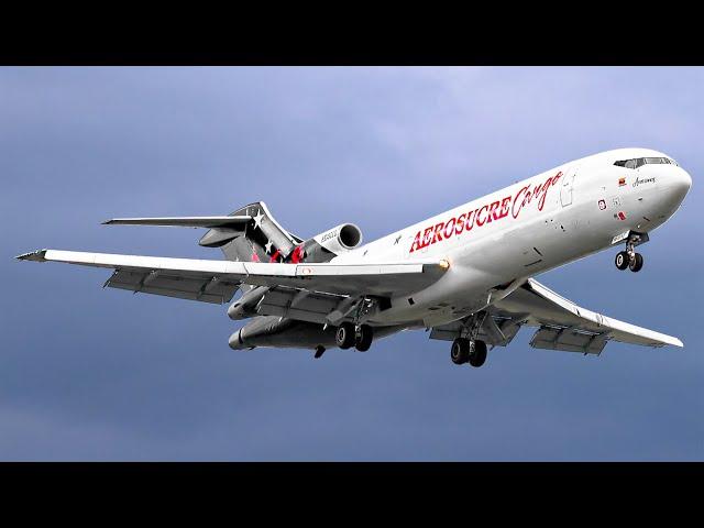 AMAZING CLOSE-UP Bogota El Dorado Airport Plane Spotting -  |B727, B787, B767, Basler BT-67…|