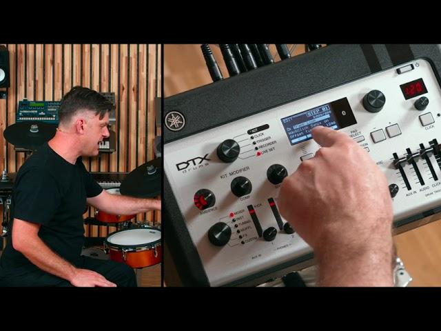 Yamaha | DTX10 & DTX-PROX | Using the Live Set feature