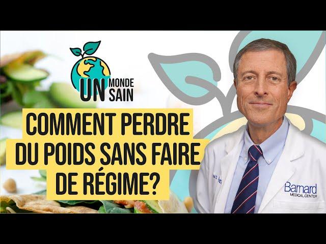 Comment perdre du poids sans faire de régime ?