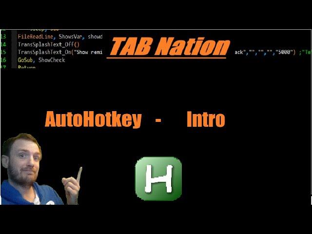 AutoHotKey intro 3 - Playing sound, ImageSearch, PixelGetColor