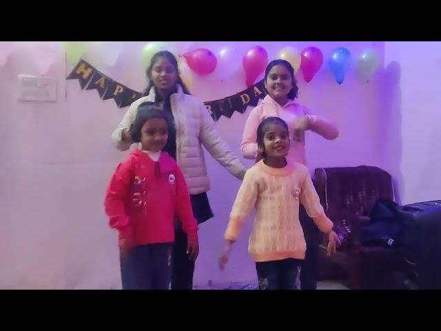 arya birthday party dance performance