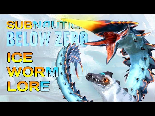 Subnautica: Below Zero Lore: Ice Worm Leviathan | Video Game Lore