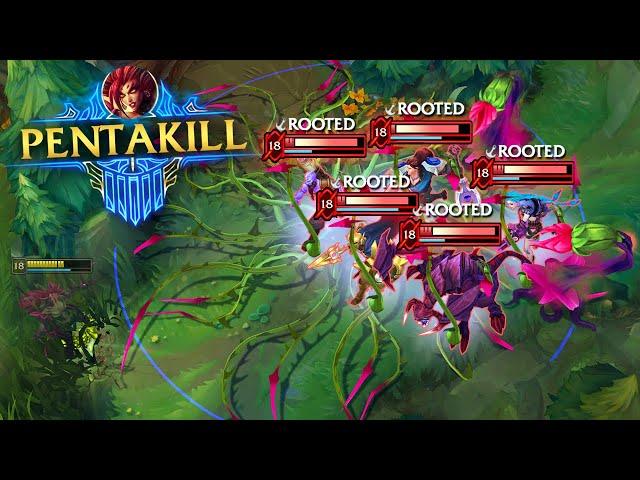 40 BEAUTIFUL PENTAKILL MOMENTS IN LEAGUE OF LEGENDS