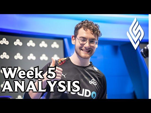 Analyst Breaks Down Week 5 Of LCS Summer Split!