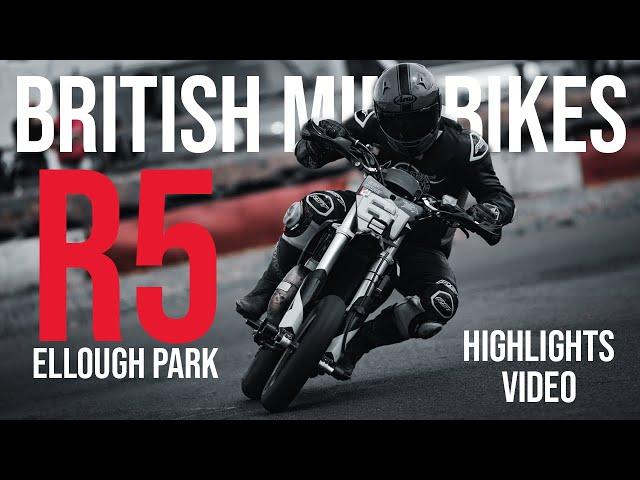 BMB Ellough Park 2022 - Highlights Video - British Mini Bikes Championship