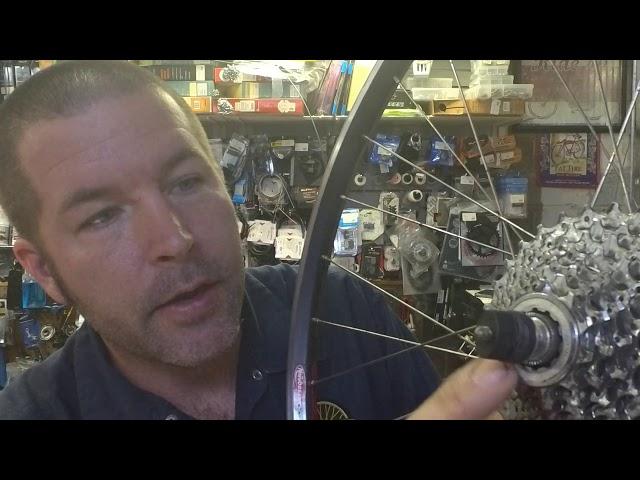 Cassette vs  Freewheel