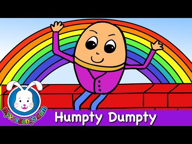 Humpty Dumpty - Nursery Rhymes - MyVoxSongs