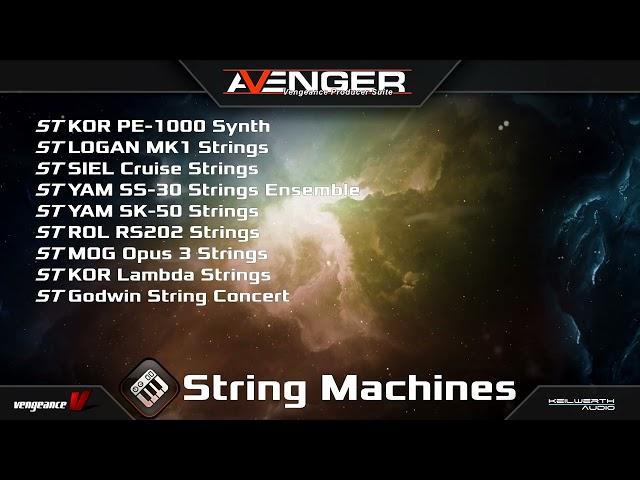 Vengeance Producer Suite - Avenger Expansion Demo: String Machines