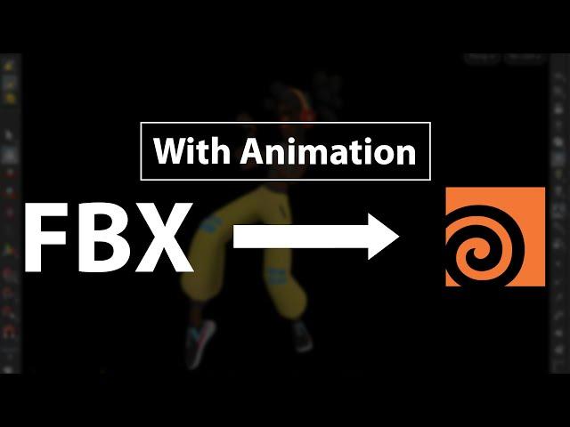 Import fbx with animation in houdini