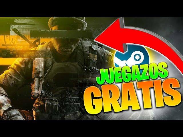 ¡Reclama AHORA! JUEGOS GRATIS en STEAM, EPIC, UBISOFT & mucho MÁS! 