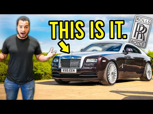 I Saved A $350,000 Rolls Royce Wraith From The Scrapyard