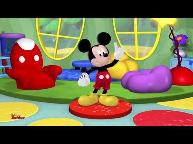 La Maison de Mickey : Le Maxiballon de Mickey - Premières minutes