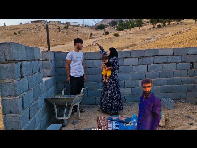 Building your dream house with Amir's daughter!  Home renovation journey