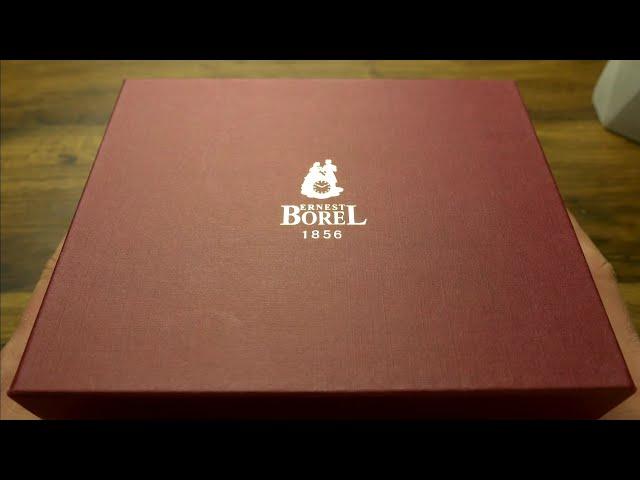 Big Date AND Dual Time powered by Soprod - Ernest Borel unboxing