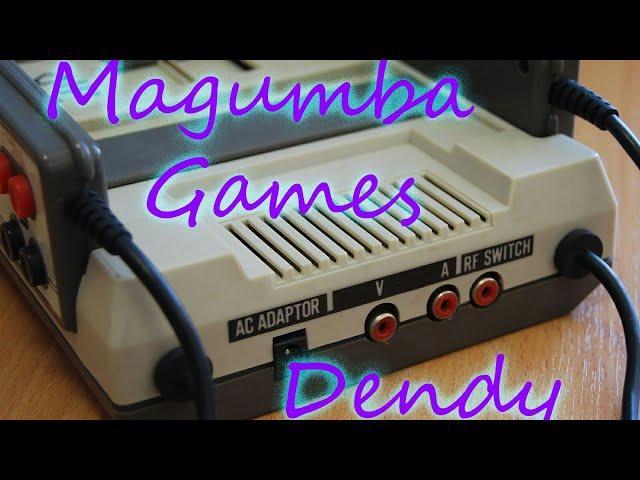 #2. Magumba TV - ТОП 7 игр на Dendy или Назад В Прошлое. Часть 2