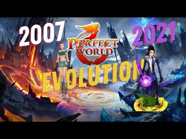 Perfect World International Evolution 2007-2021