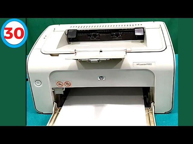 تعريف اى برنتر على الكمبيوتر من خلال ويندوز 10 | تعريف برنتر HP laser jet p1005