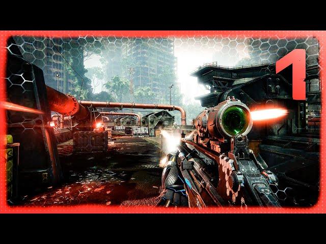 МАКСИМУМ СТЕЛСА - CRYSIS 3 REMASTERED | Прохождение, часть 1