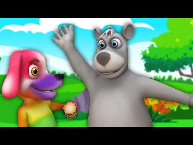 Kalu Madari Aaya | Hindi Rhymes For Kids | कालू मदारी आया | Nursery Rhymes In Hindi | Hindi Balgeet