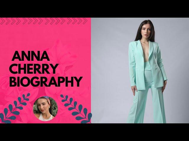 Anna Cherry Biography | Anna Cherry Hot Tik Tok Video | lifestyle