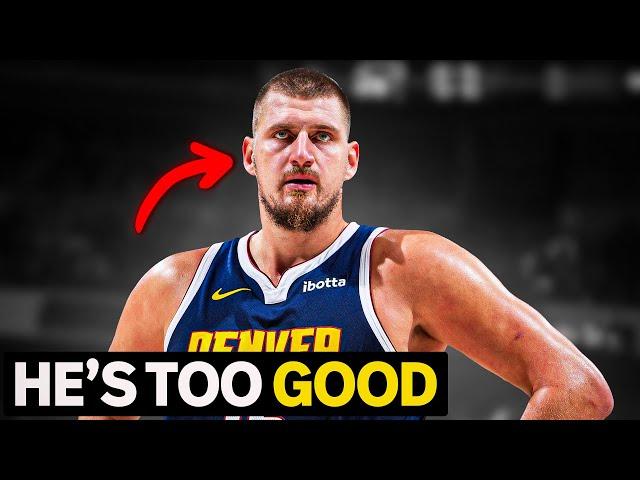 Why The NBA Still Hates Nikola Jokic