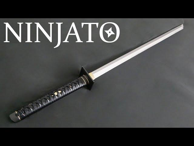 Katana Making - Ninjato (Ninja Sword)