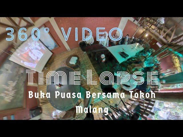 360° Video Time Lapse Buka Puasa Bersama Tokoh Malang