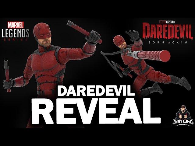 DAREDEVIL BORN AGAIN REVEAL! Marvel Legends Build-A-Figure Wave Incoming?