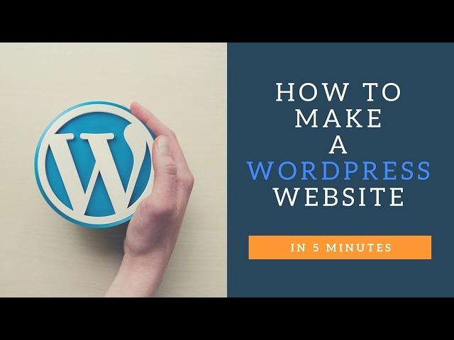 WordPress Tutorial 2017 - How to Make a WordPress Website in less than 5 minutes with WP-CLI