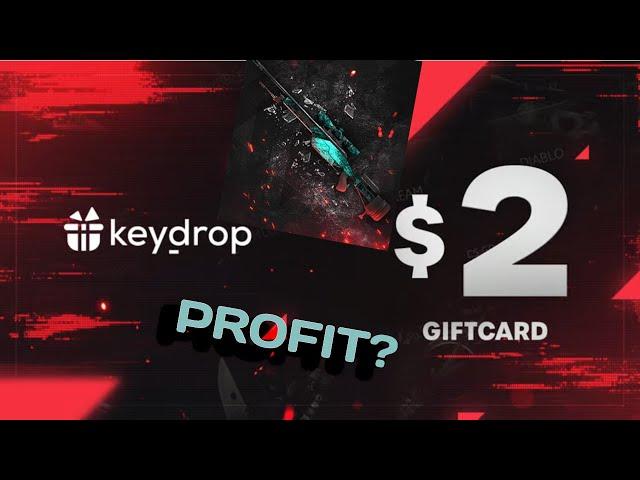 Qué podemos hacer con 2 dólares en Key-Drop? (Tenemos código promocional)