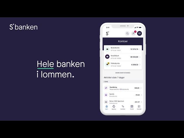 Favorittbanken - appen som brukes av Norges mest fornøyde bankkunder