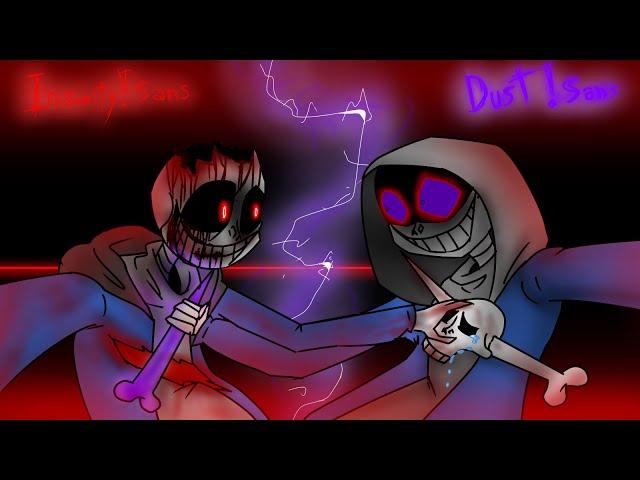 Mirrored Insanity (Dust!sans VS Insanity!sans) FULL BATTLE