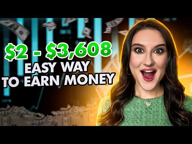 HOW TO START FOREX TRADING | +$3,608 WITH MY OWN SECRET TRADING STRATEGY (IN 10 MINUTES!)