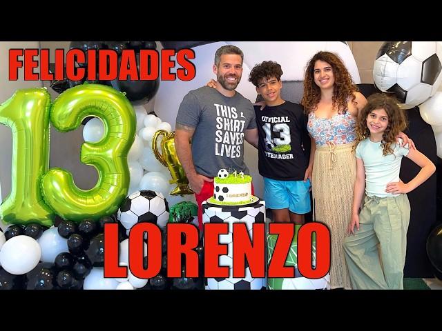 CELEBRANDO el CUMPLEAÑOS de LORENZO|4PLUSONE