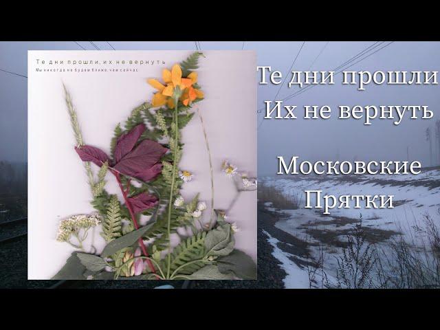 Те Дни Прошли, Их Не Вернуть - Московские Прятки [Guitar Cover]