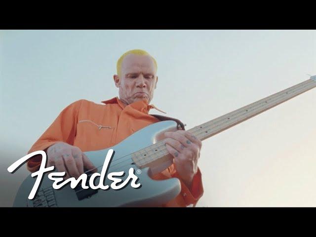 Flea Performs "Maggot Brain" on his Signature Active Jazz Bass | Artist Signature Series | Fender