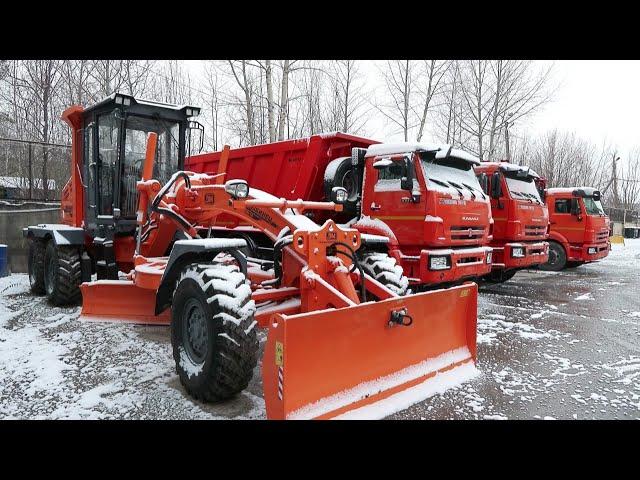 Нижневартовский район обновляет автопарк снегоуборочной техники