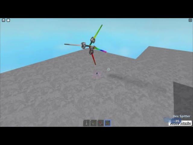 Lucky Blocks Battleground - The True Power Of The Rainbow Sword