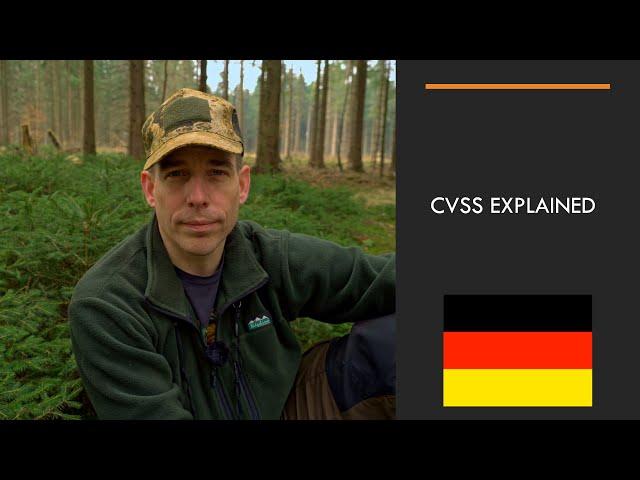 DevSecOps - CVSS explained - german - 4k -2021-03