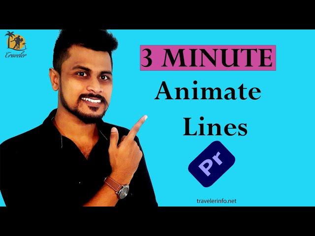 How to Animate Lines | Premiere Pro | The Editor