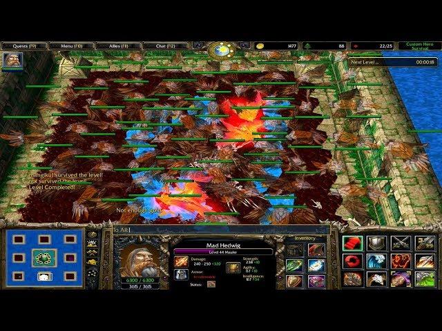 Warcraft 3 | Custom Hero Survival v2.6c | Summon Party