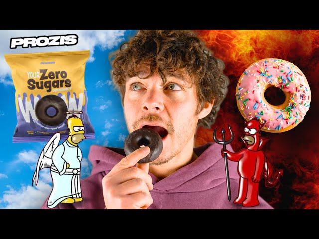 Donuts, Waffeln & Brownies - Prozis’ (vergebliches?) Unterfangen, Junkfood clean zu machen