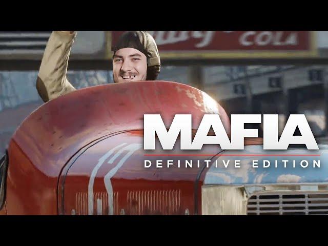 Мэддисон отрывается по полной в Mafia: Definitive Edition #2 - Гонка