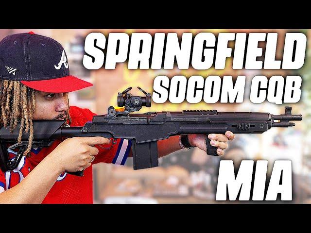 I Had To Return It ... Springfield M1A SOCOM 16 CQB First Thoughts