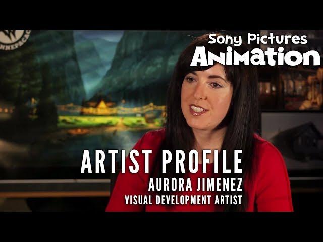 Inside Sony Pictures Animation - Visual Development Artist Aurora Jimenez